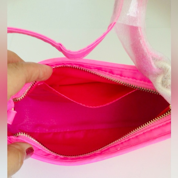 Lilly Pulitzer Tamara Pink Tulip to Tango Rousseau Shoulder Bag New In Package - Picture 8 of 12